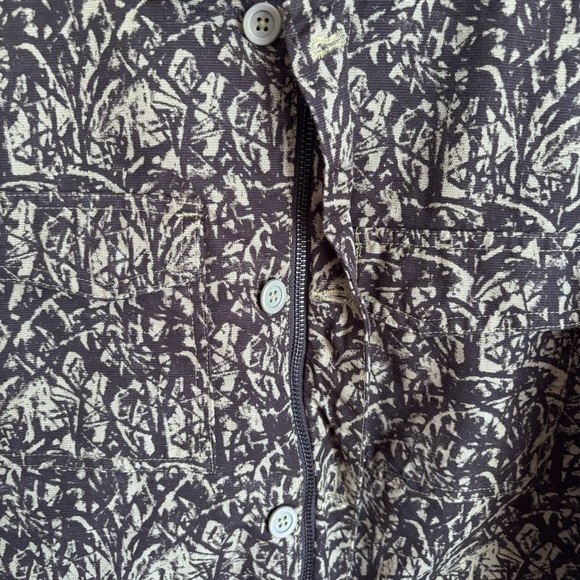 Tavik Men's 5 Pocket Canvas Isle Poplin Jacket Silt Size Medium - Picture 4 of 10